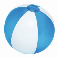 transparent blau, weiss