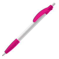 White / Pink