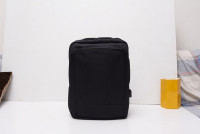 Solid black