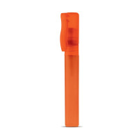 transparent orange