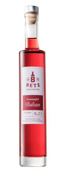 Flasche Atlantis mit Granatapfel-Balsam, 5% Säure