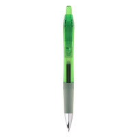 Clear Light Green /Clear Light Green / Blue Ink