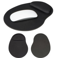 Solid black