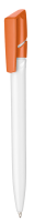 white/orange