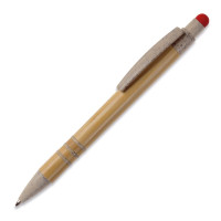 Beige / Red