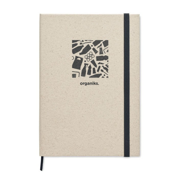 GRASS NOTES - DIN A5 Notizbuch Graspapier