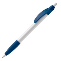 White / Dark Blue