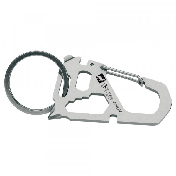 Schwarzwolf outdoor® ANTISANA Keyring Multitool
