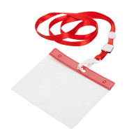 transparent red
