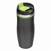 Green, Solid black