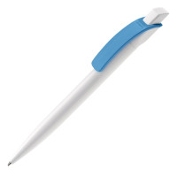 White / Light Blue