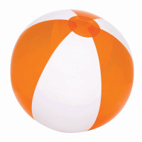 transparent orange, weiss