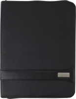 Solid black