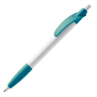 White / Turquoise