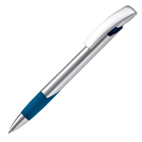 Silver / Dark Blue