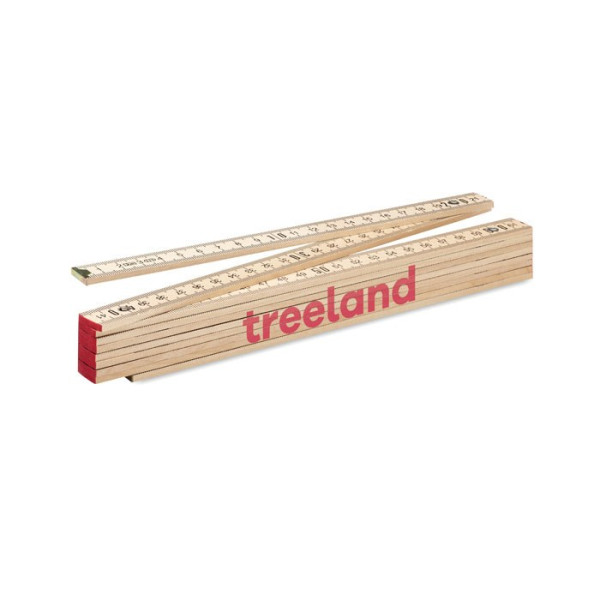 ARA - Zollstock Holz 2m