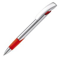 Silver / Red