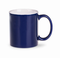 dark blue/white