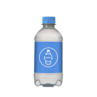 Transparent/Light blue