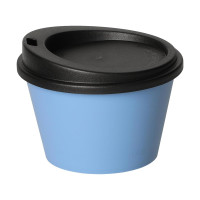 behagliches blau/schwarz