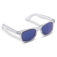 Transparent blue