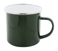 dark green/white