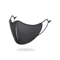 schwarz, blau (± PMS Black/ ± PMS 283)