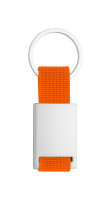 orange/silber