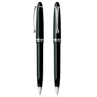 black/silver
