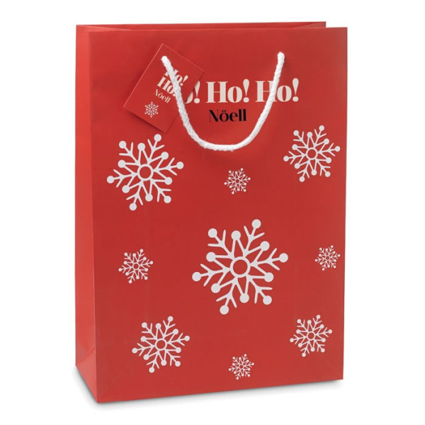 BOSSA LARGE - Geschenkpapiertüte Groß