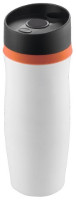 White / Orange