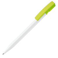 White / Light green