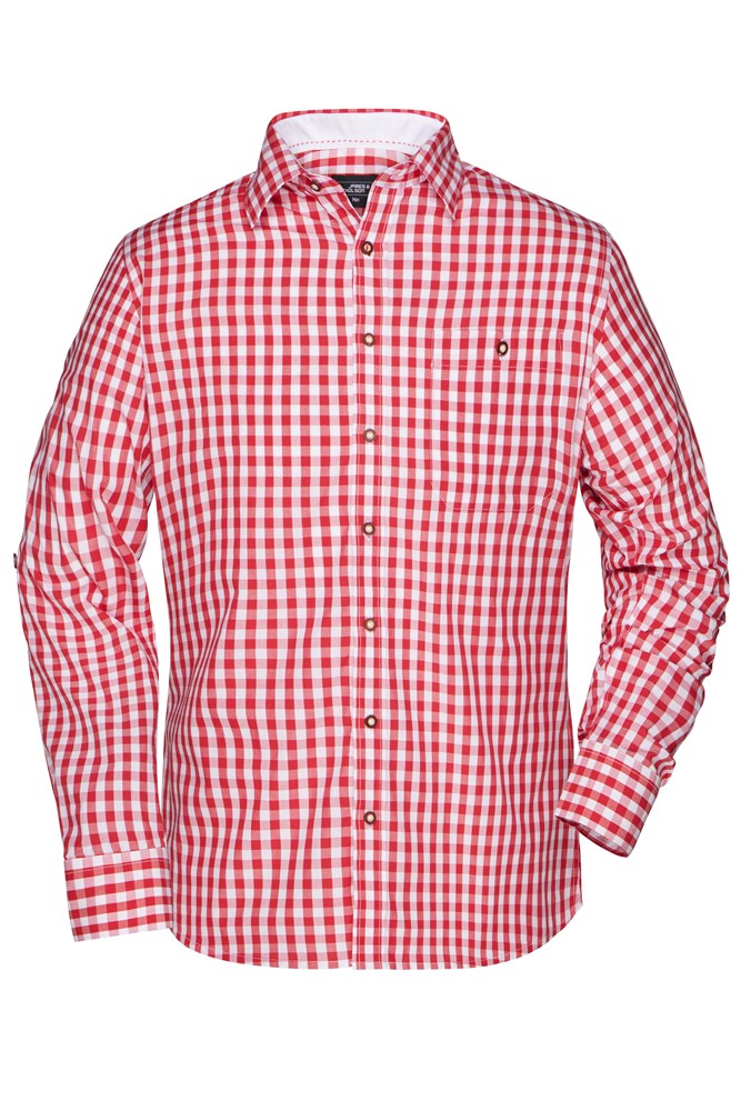 Red/white (ca. Pantone 186C
white)