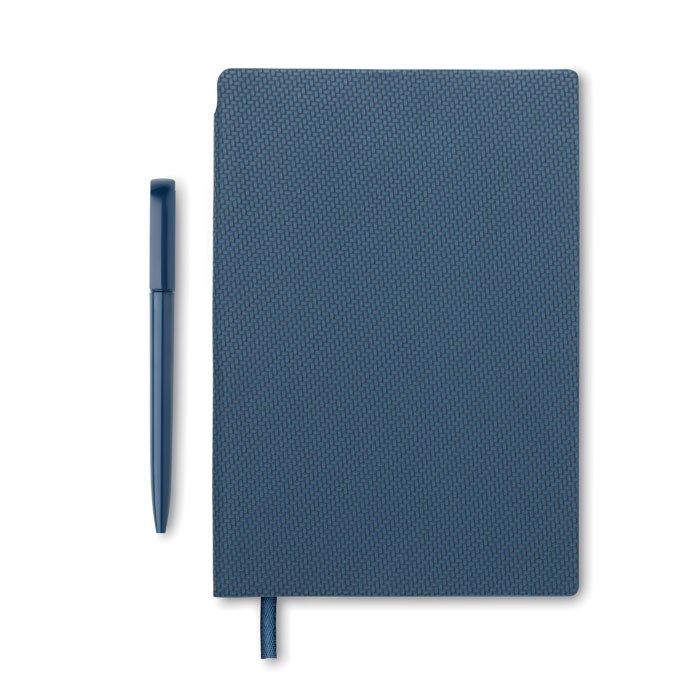 NOTA - DIN A5 PU Notizbuch mit Stift