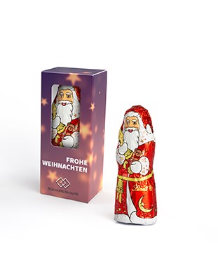 Lindt Schoko Nikolaus in Vollkartonage