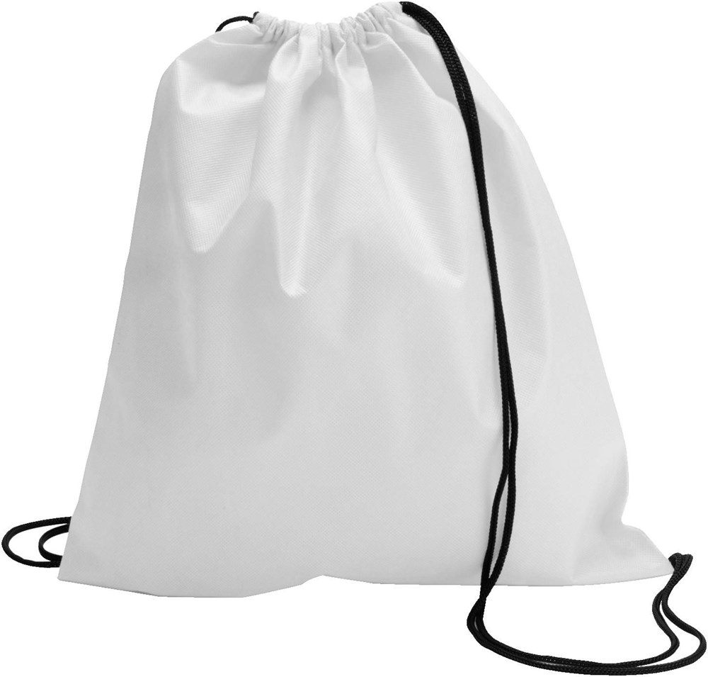 Rucksack Nico | Kordelzug | 1,2 l - weiß