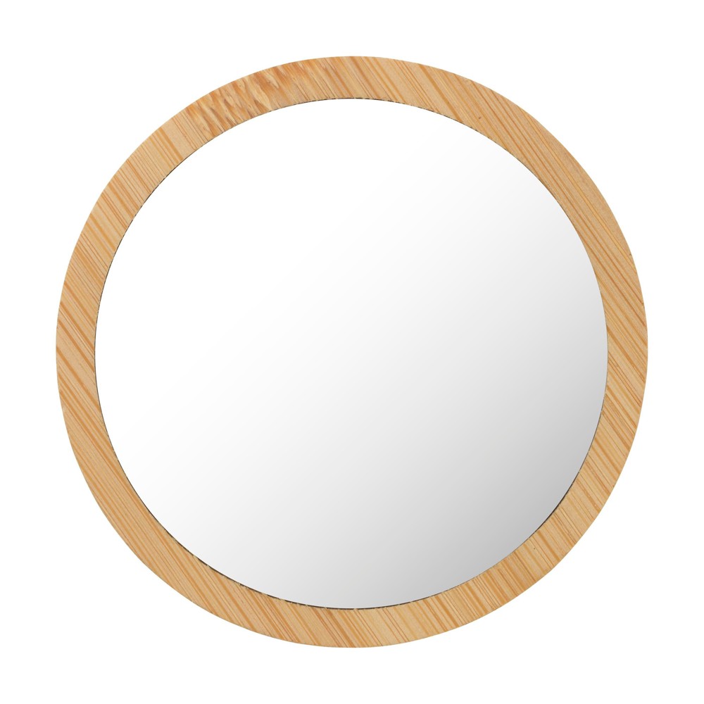 Make-Up Mirror Bamboo Spiegel