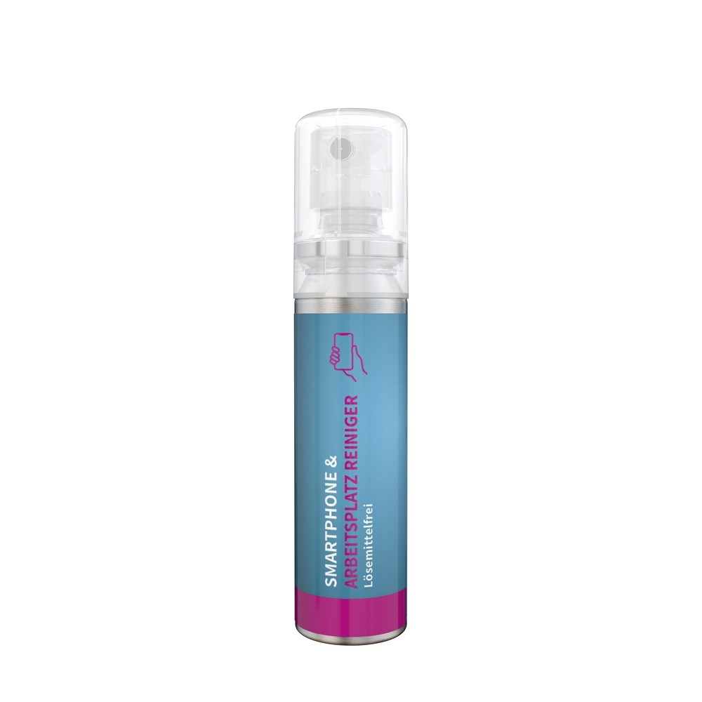 Smartphone & Arbeitsplatz-Reiniger, 20 ml, Body Label