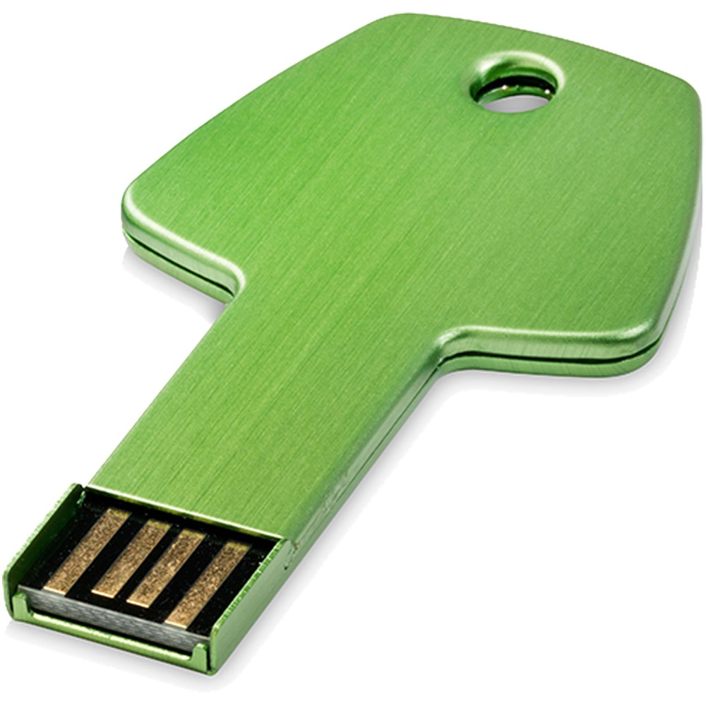 USB-Stick Schlüssel - grün