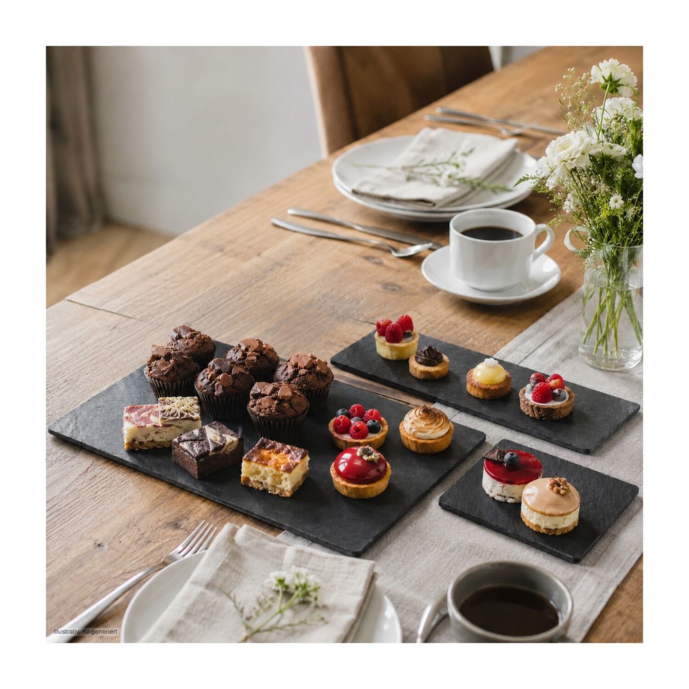 ROMINOX® Schieferplatten-Set // Tapas Ardesia