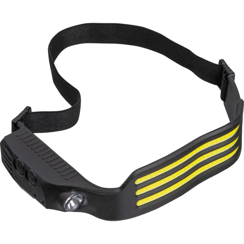 Akku Stirnlampe mit COB Leuchten LUISA