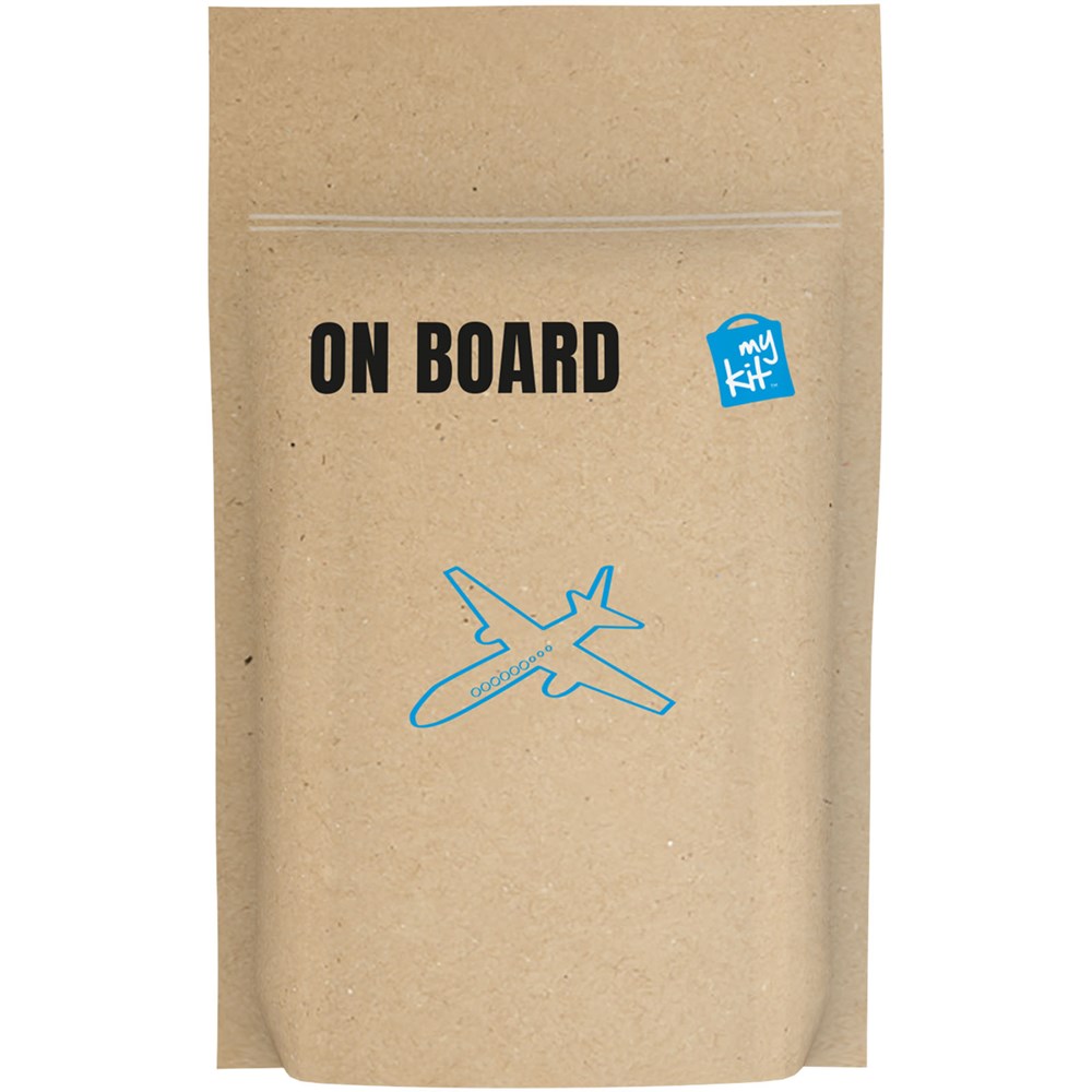 MiniKit Flugzeug in Papierhülle