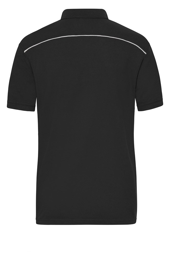 Men's Workwear Polo - SOLID -  OCS Blended