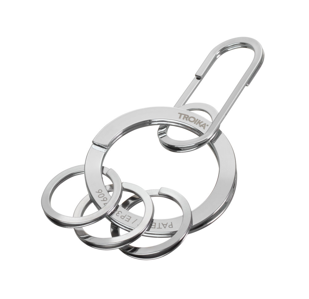 TROIKA Schlüsselanhänger NAIL GUARD EASY