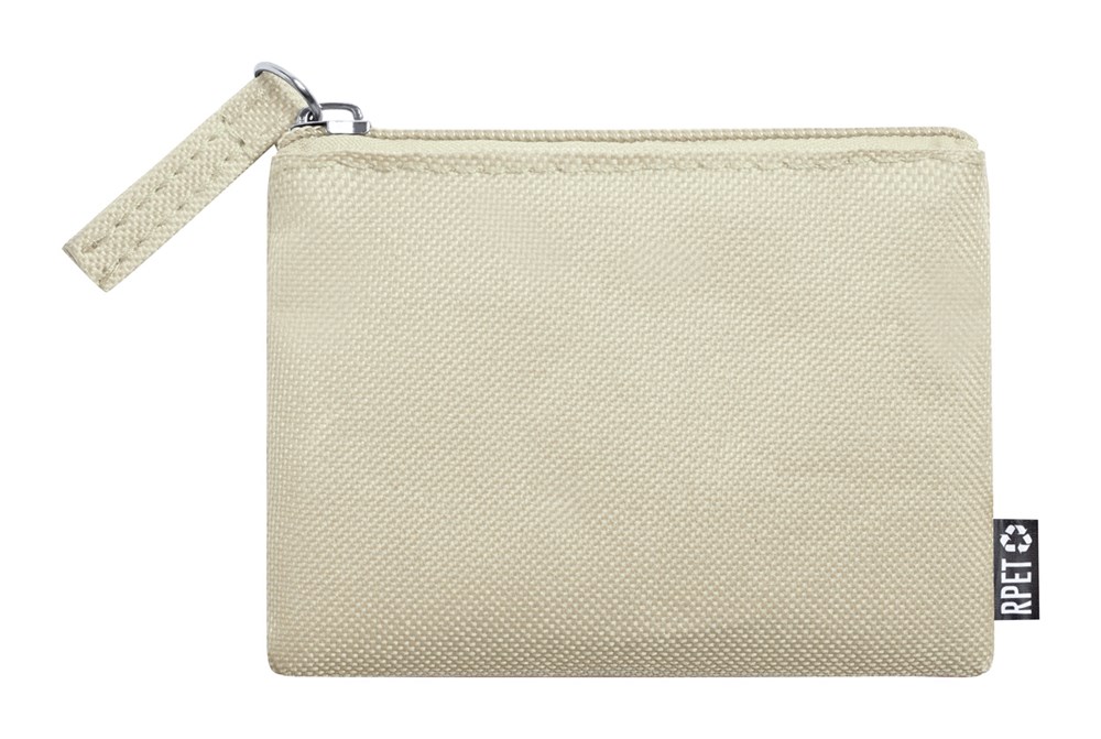 Dirham - RPET purse - Beige