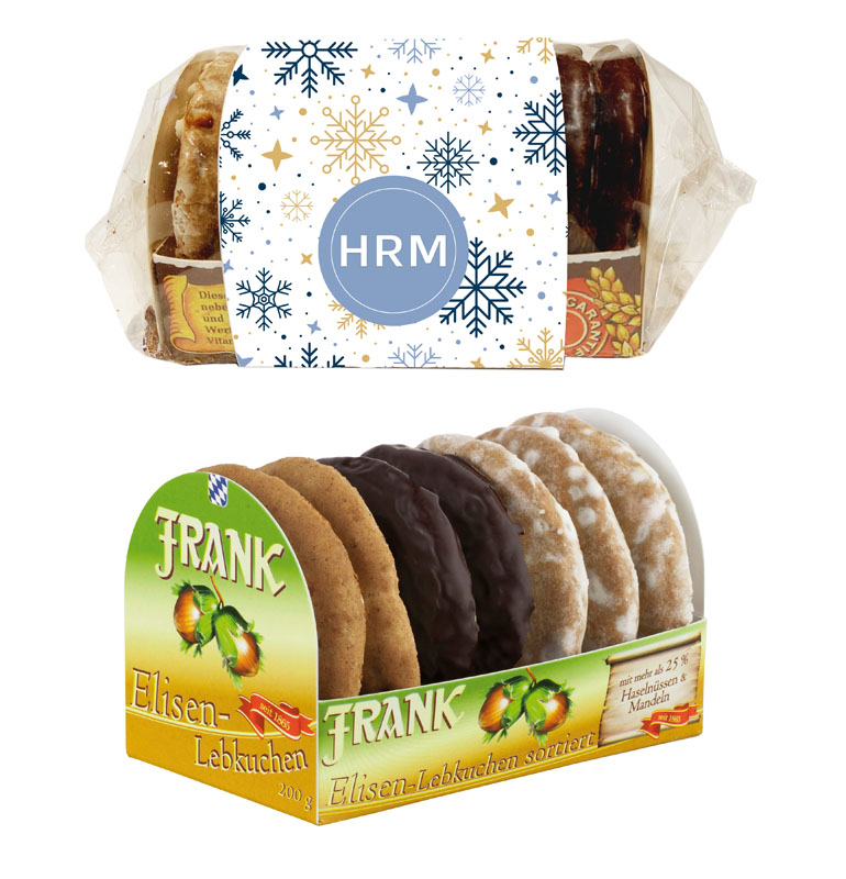 Elisen-Lebkuchen 7er im Werbeschuber