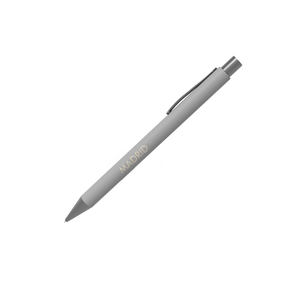 Pen Madrid Grey (Blue ink)