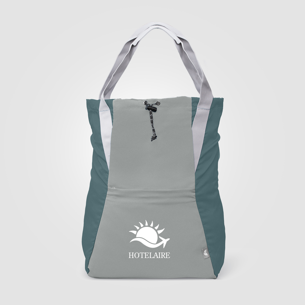 Tilden 2-in-1-Rucksack und Tragetasche aus recyceltem Material - 16 L