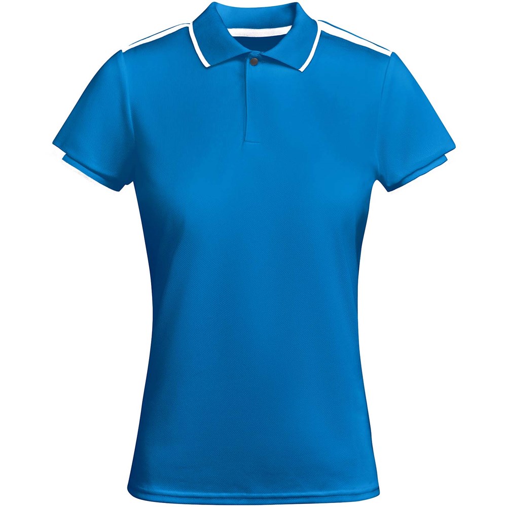 royalblau, weiss