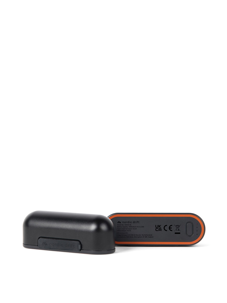 Nordic Drift Everest Dual-Handwärmer mit 6.000-mAh-Powerbank